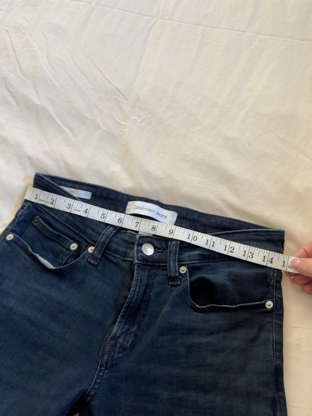 Calvin Klein Jeans Men’s Indigo Skinny Jeans